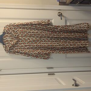 NWOT Nic & Zoe Falling Diamonds Dress
